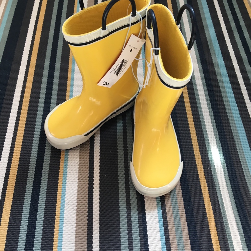 Toddler rain boots
